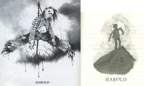 Illustration for article titled Publishers destroy Scary Stories to Tell in the Dark's amazing artwork
